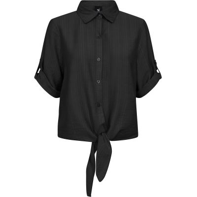 NÜ DENMARK SKJORTE, CAITLIN SHIRT, BLACK
