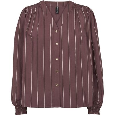 PREPAIR BLUSE, DENISE BLOUSE, BORDEAUX