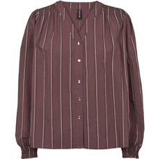 PREPAIR BLUSE, DENISE BLOUSE, BORDEAUX