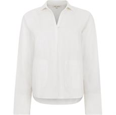 ESMÉ STUDIOS BLUSE, ESVIVIEN BLOUSE, SNOW WHITE