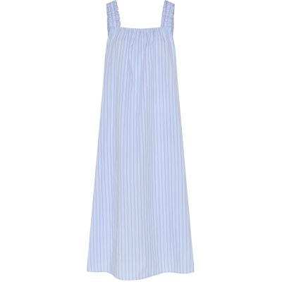 LA ROUGE KJOLE, JOSEPHINE DRESS, RED/BLUE STRIPE