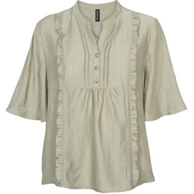 PREPAIR BLUSE, CAMILLA BLOUSE, GREEN