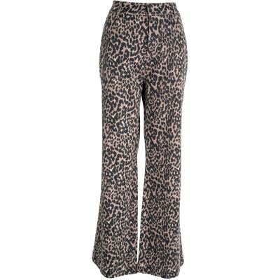 LA ROUGE BUKSER, LEONORA PANTS, LEOPARD
