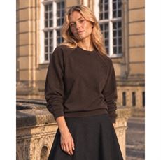 LA ROUGE SWEATSHIRT, SILVIA SWEATSHIRT, DARK BROWN