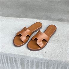 COPENHAGEN SHOES SANDAL, ALL FOR LOVE, COGNAC