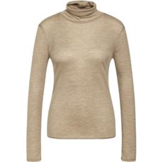 LA ROUGE T-SHIRT, MARIE TURTLENECK, LIGHT SAND