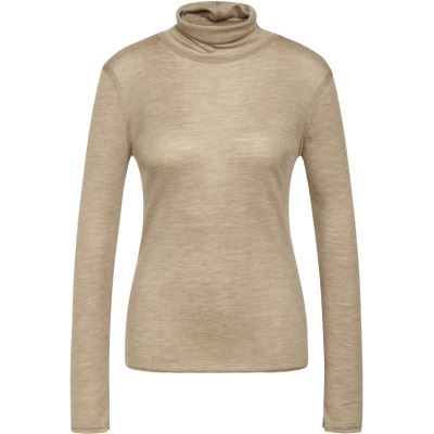 LA ROUGE T-SHIRT, MARIE TURTLENECK, LIGHT SAND