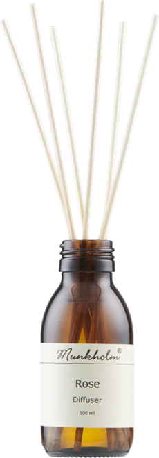 MUNKHOLM DIFFUSER, ROSE, 100 ML