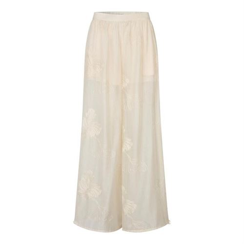 SECOND FEMALE BUKSER, VIRA TROUSERS, SOFT BEIGE