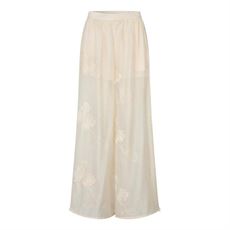 SECOND FEMALE BUKSER, VIRA TROUSERS, SOFT BEIGE