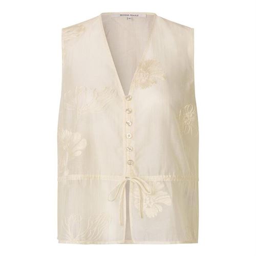 SECOND FEMALE TOP, VIRA TOP, SOFT BEIGE