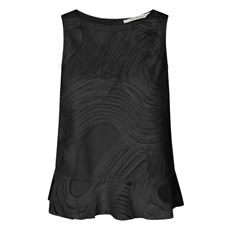 SECOND FEMALE TOP, SOALIE TOP, BLACK