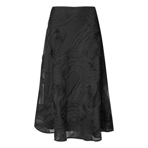 SECOND FEMALE NEDERDEL, SOALIE SKIRT, BLACK