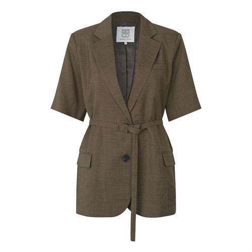 SECOND FEMALE BLAZER, SHARO NEW SS, CANTEEN