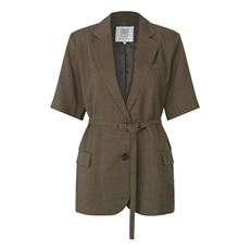 SECOND FEMALE BLAZER, SHARO NEW SS, CANTEEN