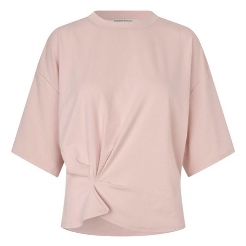 SECOND FEMALE T-SHIRT, MISSOURI TEE, CRYSTAL PINK