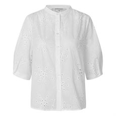 SECOND FEMALE SKJORTE, CAVANA SHIRT, WHITE