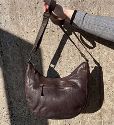 MONTANA TASKE, BELFRY URBAN LEATHER BROWN