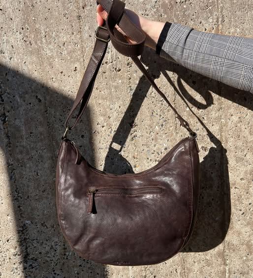 MONTANA TASKE, BELFRY URBAN LEATHER BROWN