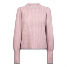 CO`COUTURE STRIK, ROWCC PUFF RIB O-KNIT, ROSEBLOOM