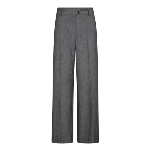CO`COUTURE BUKSER, JACKYCC WIDE PANTS, MID GREY