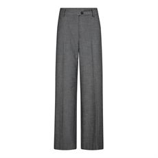 CO`COUTURE BUKSER, JACKYCC WIDE PANTS, MID GREY