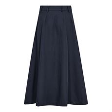 CO`COUTURE NEDERDEL, LUNACC NEW POCKET PLEAT SKIRT, NAVY