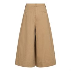 CO`COUTURE CULOTTE BUKSER, EVELYNCC CULOTTE PANT, SAND