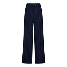 CO`COUTURE BUKSER, GABIECC PIN WIDE PANT, NAVY