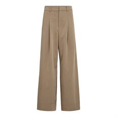 CO`COUTURE BUKSER, MELVACC PLEAT PANT, FADED KHAKI