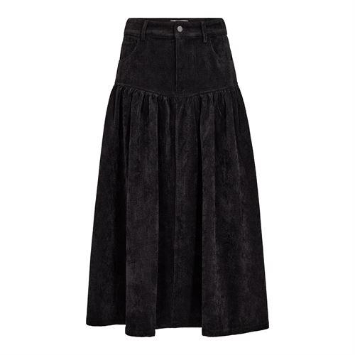 CO`COUTURE NEDERDEL, DAISYCC SKIRT, BLACK