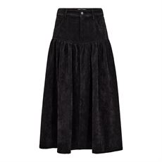 CO`COUTURE NEDERDEL, DAISYCC SKIRT, BLACK