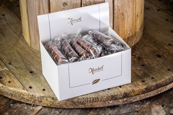 XOCOLATL MARZIPAN BAR FLOW