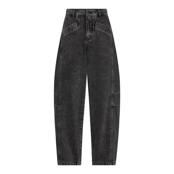 CO`COUTURE JEANS, JACECC BARREL JEANS, BLACK
