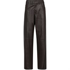 DEPECHE SKINDBUKSER, BOADEP PANTS FULD LÆNGDE, CHOCOLADE