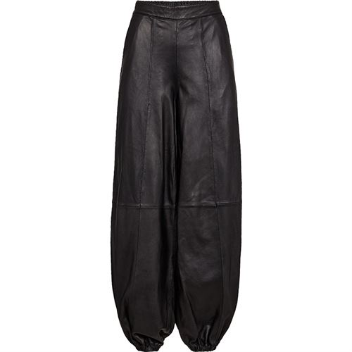 DEPECHE BUKSER, ELLADEP BALLOON PANTS, BLACK