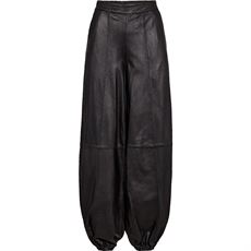 DEPECHE BUKSER, ELLADEP BALLOON PANTS, BLACK