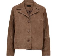 DEPECHE RUSKIND JAKKE, VALLYDEP RUSKINDEJAKKE / 51428, TOFFEE