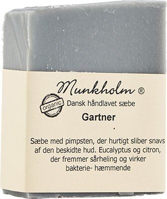 MUNKHOLM HÅNDLAVET SÆBE, GARTNER, 100 GR