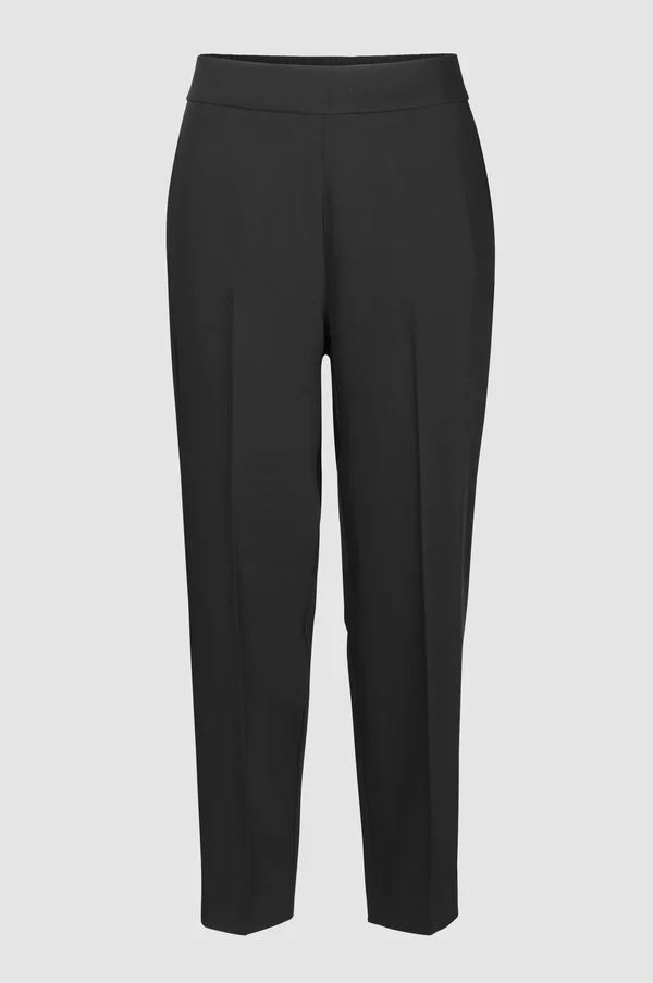 SECOND FEMALE BUKSER, GARBO TROUSERS, BLACK