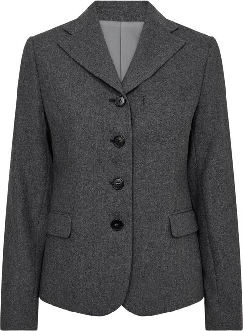 BRUUN & STENGADE BLAZER, BS MARIA BAZER, GREY