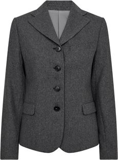BRUUN & STENGADE BLAZER, BS MARIA BAZER, GREY
