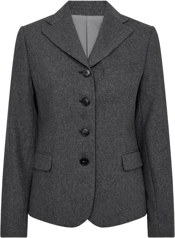 BRUUN & STENGADE BLAZER, BS MARIA BAZER, GREY