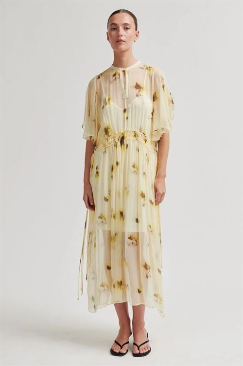 SECOND FEMALE KJOLE, MIRAGE DRESS, ALABASTER GLEA