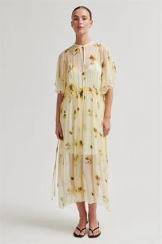 SECOND FEMALE KJOLE, MIRAGE DRESS, ALABASTER GLEAM