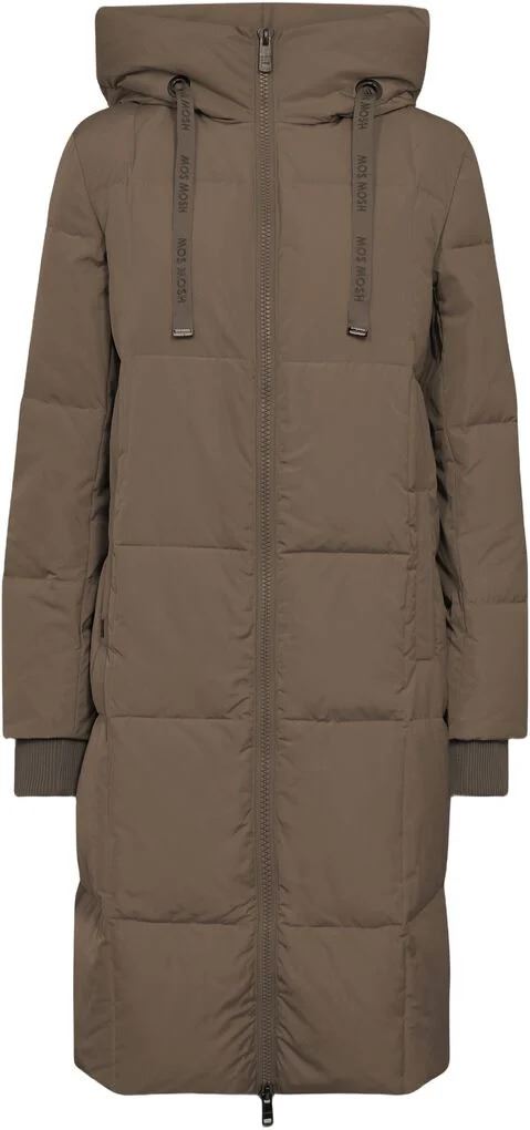 MOS MOSH JAKKE, MMNOVA SQUARE DOWN COAT, BRINDLE