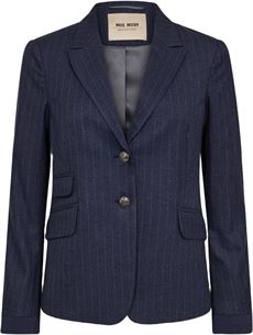 MOS MOSH BLAZER, MMBLAKE CARIE BLAZER, MARITIME BLUE