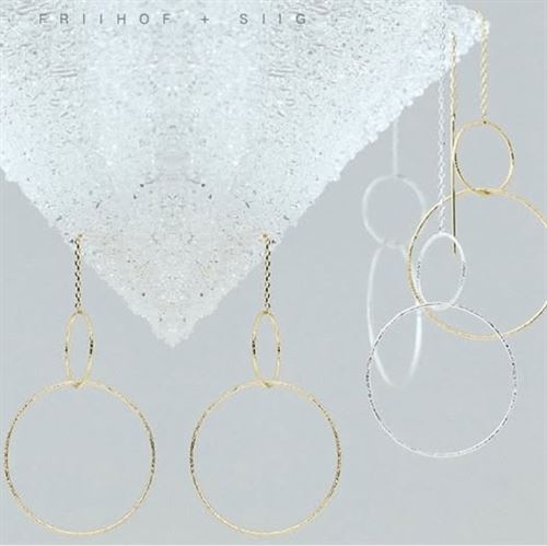 FRIIHOF SIIG ØRERINGE, KAIA EARRING, GULDBELAGT