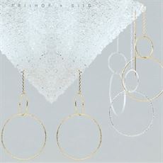 FRIIHOF SIIG ØRERINGE, KAIA EARRING, GULDBELAGT
