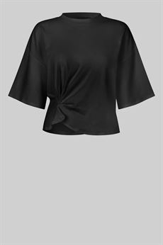 SECOND FEMALE T-SHIRT, MISSOURI TEE, BLACK